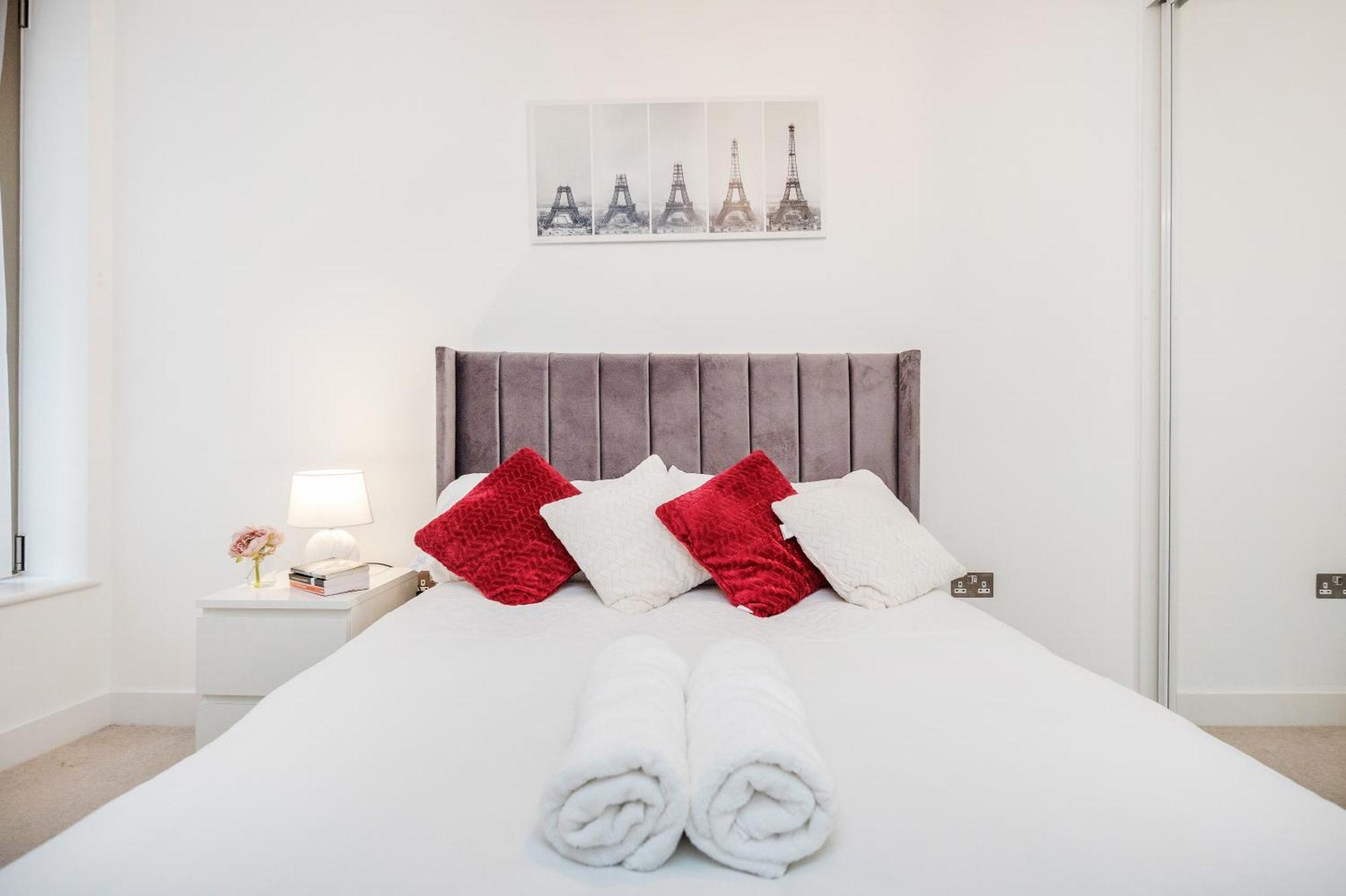 Deluxe Condo Beside 02 Arena And Central London Ngoại thất bức ảnh