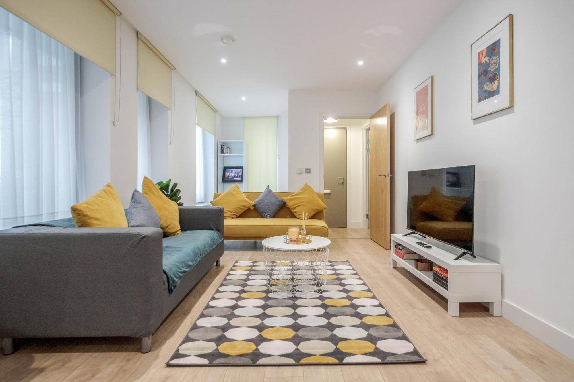 Deluxe Condo Beside 02 Arena And Central London Ngoại thất bức ảnh