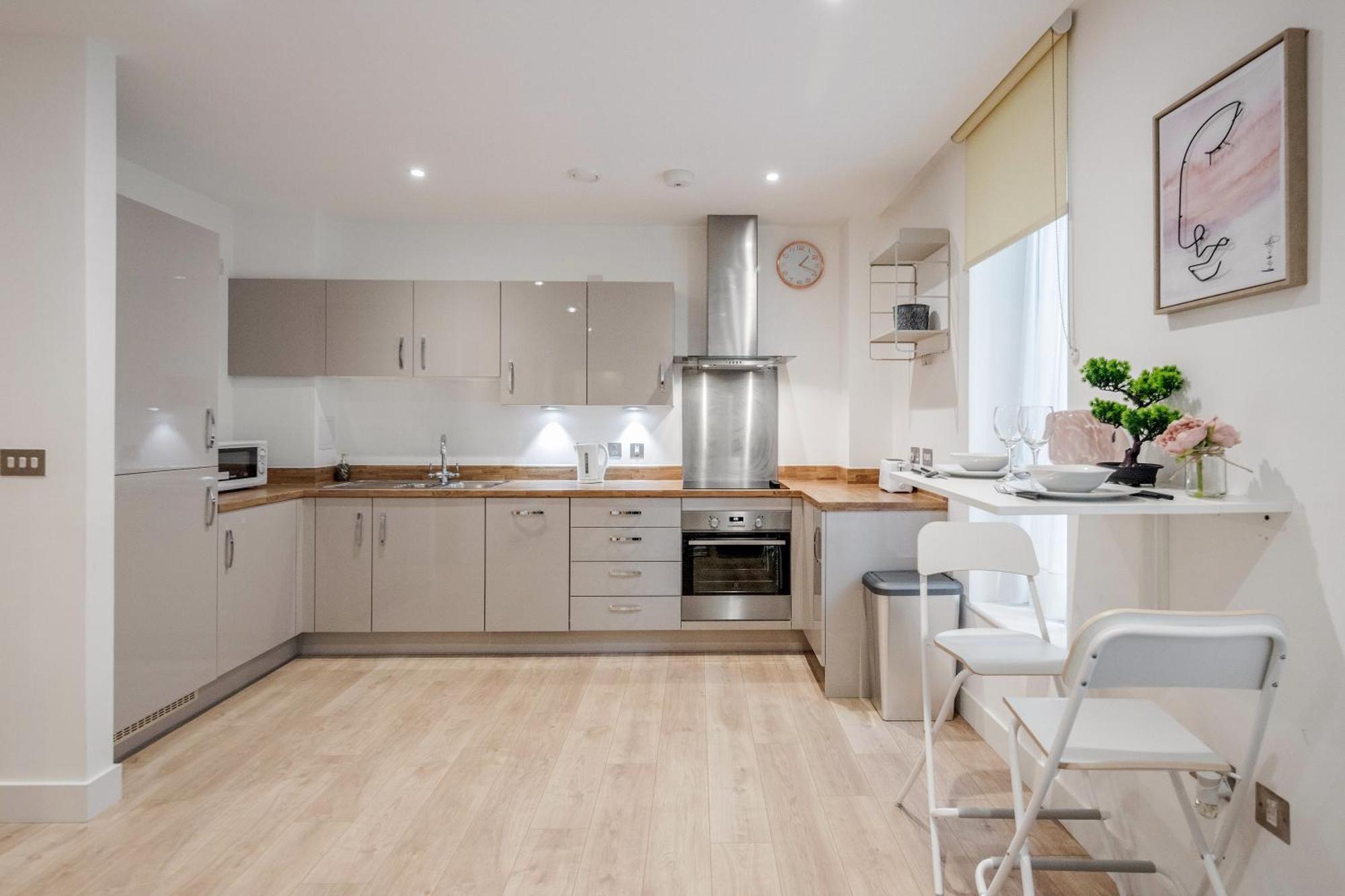 Deluxe Condo Beside 02 Arena And Central London Ngoại thất bức ảnh