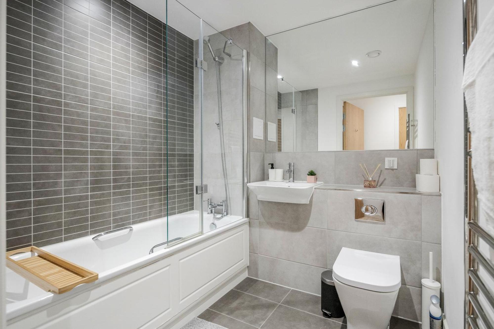Deluxe Condo Beside 02 Arena And Central London Ngoại thất bức ảnh